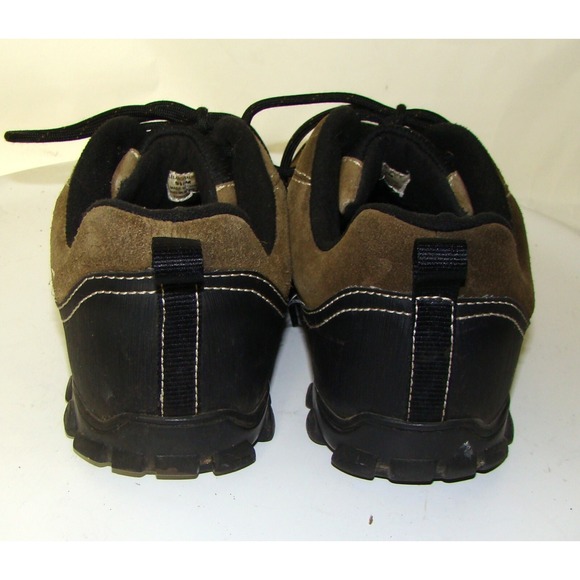 EVEREST MENS BROWN SUEDE WALKING HIKING SHOES SNEAKERS SZ 9.5    C123 - Picture 5 of 8